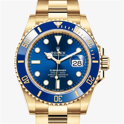 all gold submariner rolex|rolex submariner 41mm yellow gold.